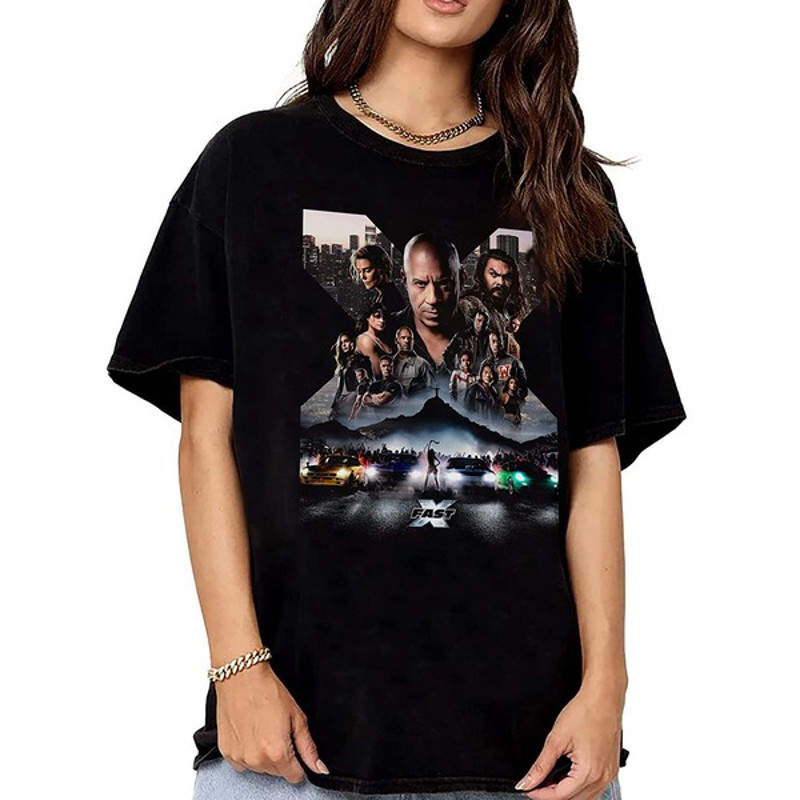 Fast And Furious X Shirt, Fast And Furious 10 Shirts, F10 Shirt, Fast X Shirt, New Movie T-shirt, Fast And Furious Shirt