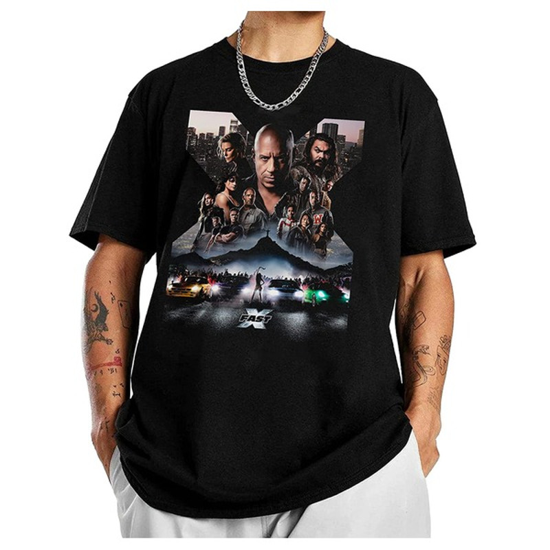 Fast And Furious X Shirt, Fast And Furious 10 Shirts, F10 Shirt, Fast X Shirt, New Movie T-shirt, Fast And Furious Shirt