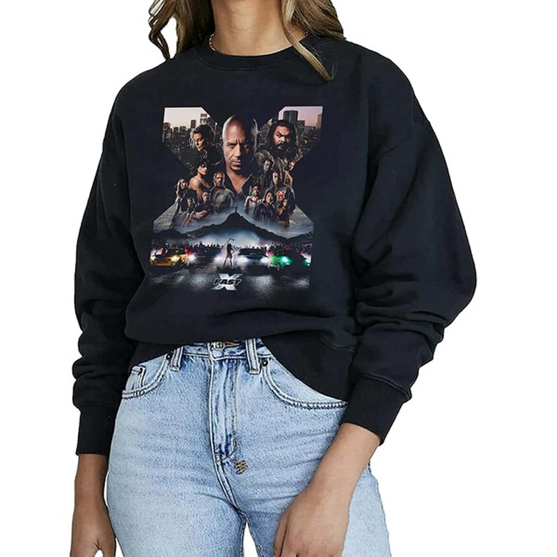 Fast And Furious X Shirt, Fast And Furious 10 Shirts, F10 Shirt, Fast X Shirt, New Movie T-shirt, Fast And Furious Shirt