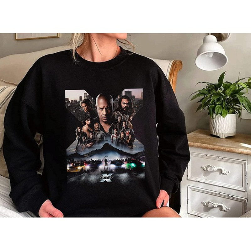 Fast And Furious X Shirt, Fast And Furious 10 Shirts, F10 Shirt, Fast X Shirt, New Movie T-shirt, Fast And Furious Shirt