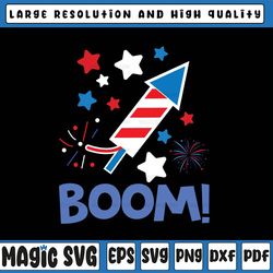 boom firework svg, funny 4th of july independence day svg, united states svg instant download, silhouette, fourth of jul