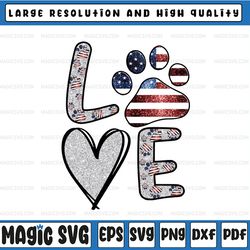 dog lover paw png, happy independence day png, 4th of july usa flag png, 4th of july paw prints png, leopard plaid paw p