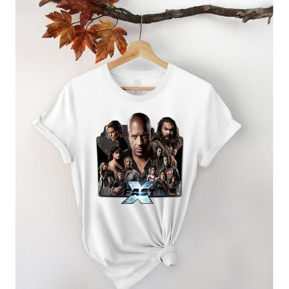 Fast And Furious X Shirt, Fast And Furious 10 Shirts, F10 Shirt, Fast X Shirt, New Movie T-shirt, Fast And Furious Shirt