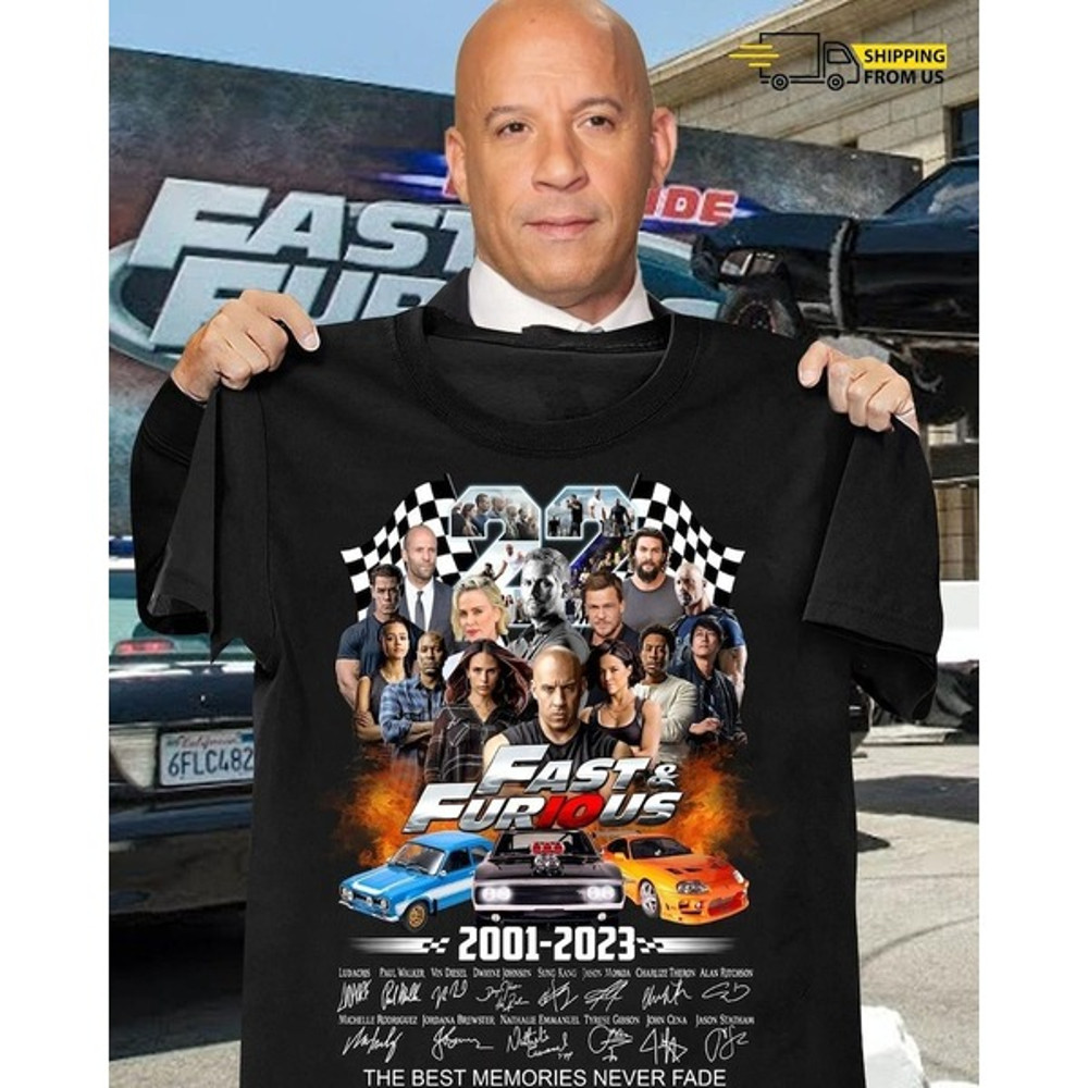 Fast And Furious X Shirt, Fast And Furious 10 Shirts, F10 Shirt, Fast X Shirt, New Movie T-shirt, Fast And Furious Shirt