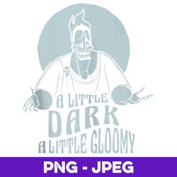 disney hercules hades a little dark a little gloomy portrait v2 , png design, png instant download