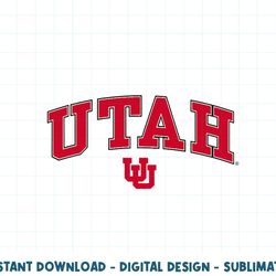 utah utes womens arch over white officially licensed