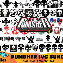 276 punisher svg bundle, marvel svg, avengers svg, punisher svg bundle, marvel svg