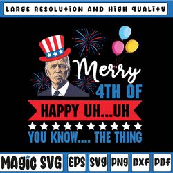 president merry 4th of you know the thing svg, funny 4th of july png, happy 4th of easter president confused, republican