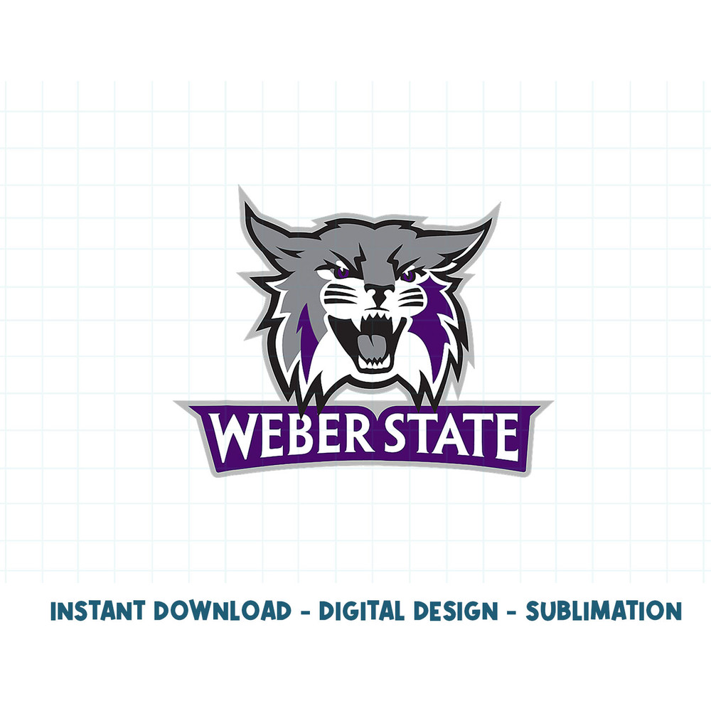 Weber State Wildcats Icon Officially Licensed .jpg