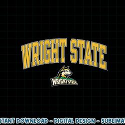 wright state raiders arch over black officially licensed