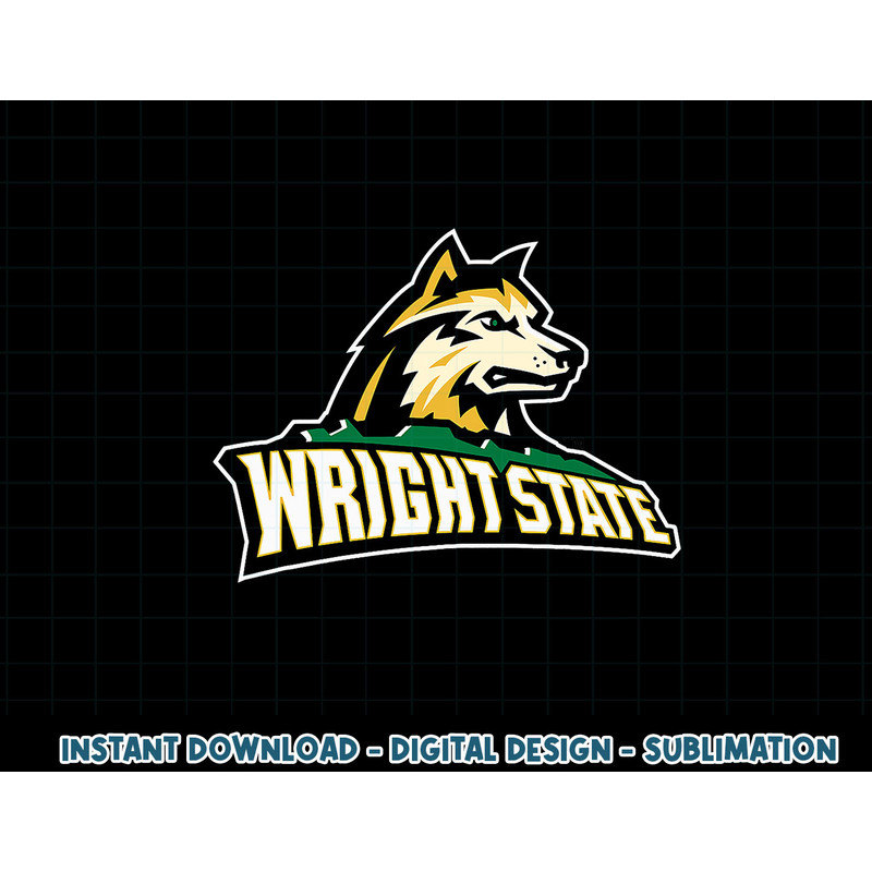 Wright State Raiders Icon Officially Licensed  .jpg