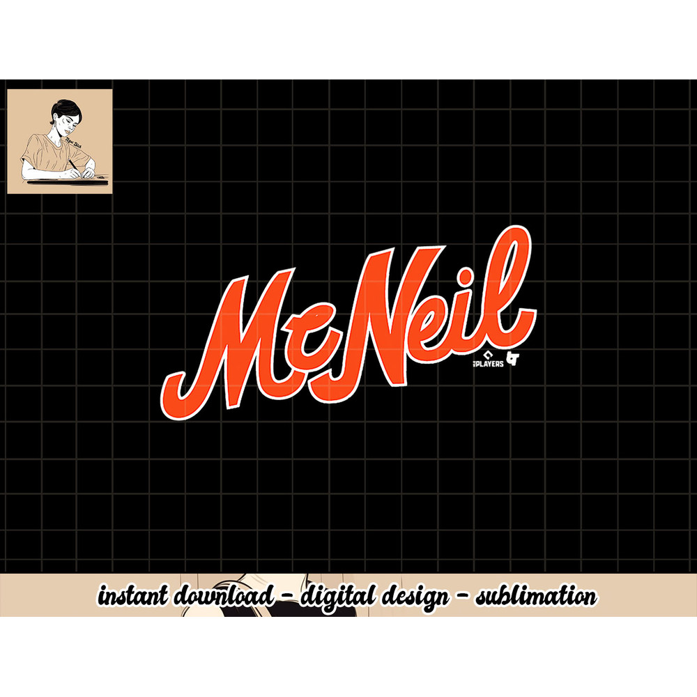 Jeff McNeil NY Text - New York Baseball png, sublimation.jpg