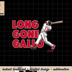 joey gallo - long gone gallo - minnesota baseball png, sublimation
