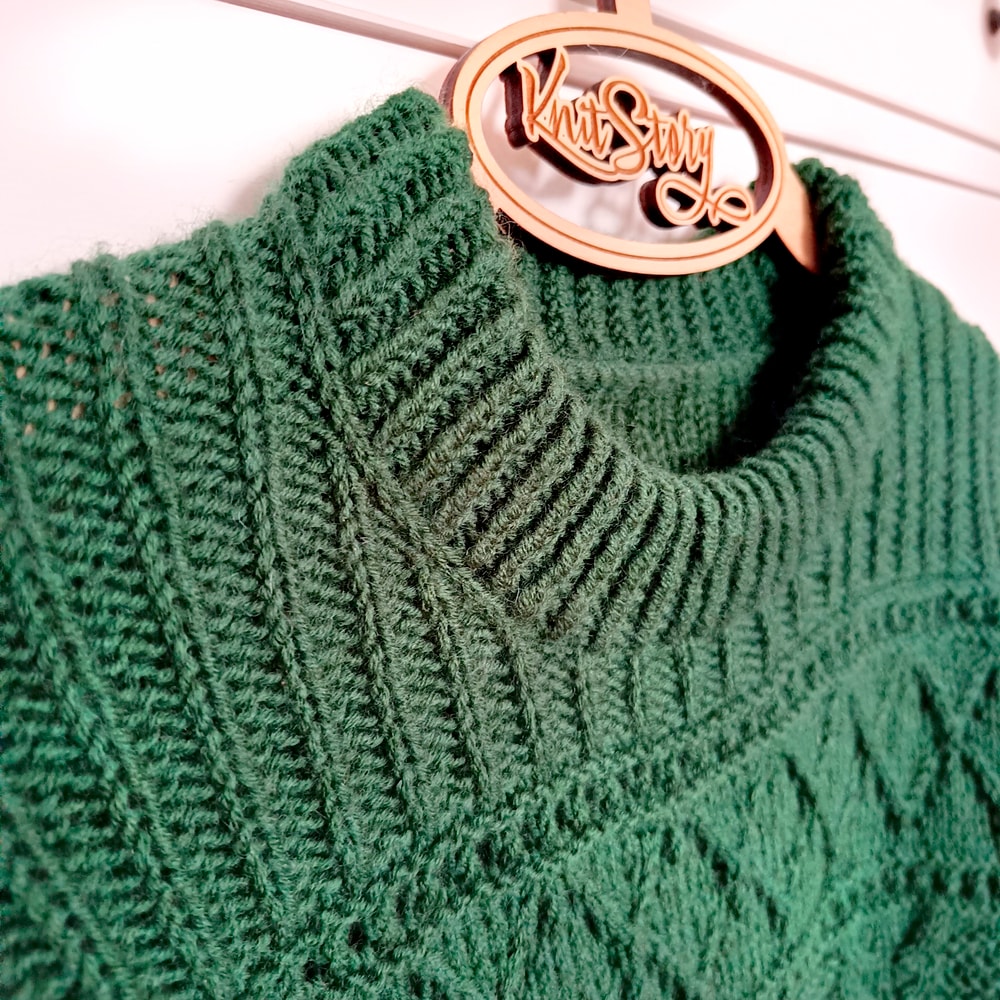 Handknit women sweater Sweaters for women Gray color sweater White color sweater Women sweaters Knit warm sweater