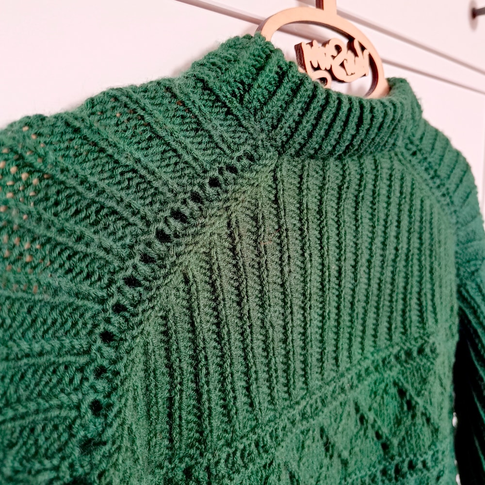 Handknit women sweater Sweaters for women Gray color sweater White color sweater Women sweaters Knit warm sweater