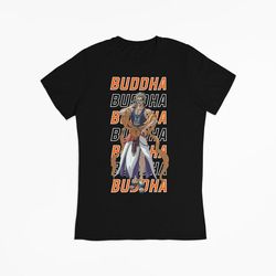 record of ragnarok buddha orange name anime manga fan gift unisex t-shirt, record of ragnarok t-shirt for men women