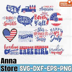 4th of july svg bundle,made in america svg july 4th svg, fourth of july svg, america svg, patriotic svg,retro 4th july s