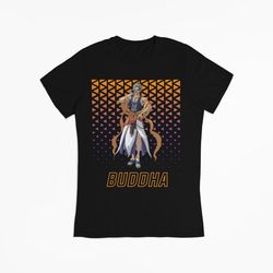 record of ragnarok buddha orange name anime manga fan gift unisex t-shirt, record of ragnarok t-shirt for men women