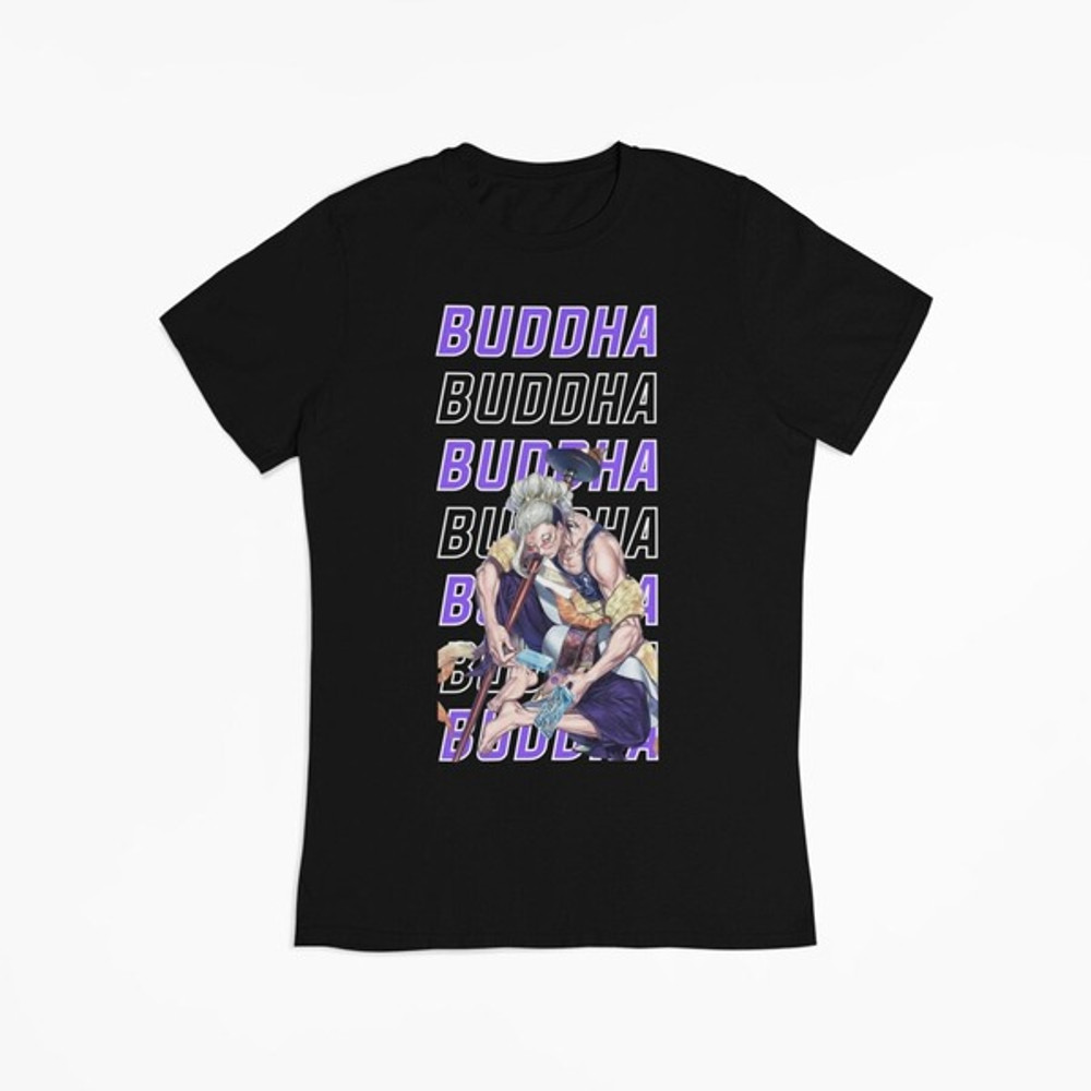 Record Of Ragnarok Buddha Orange Name Anime Manga Fan Gift Unisex T-shirt, Record Of Ragnarok T-shirt For Men Women