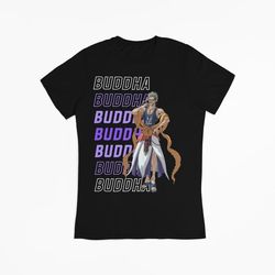 record of ragnarok buddha orange name anime manga fan gift unisex t-shirt, record of ragnarok t-shirt for men women