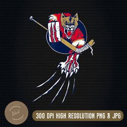florida hockey player goalie beast ice panther cat cougar png, florida-panthers svg, n--h--l svg, n--h--l svg, png, dxf