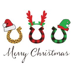 horse merry christmas svg, silhouette svg fies