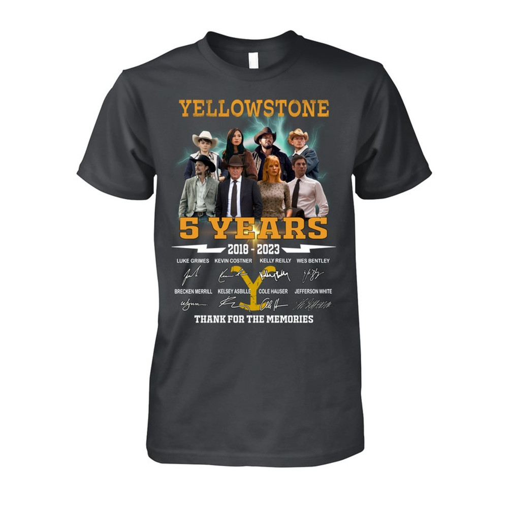 Yellowstone Shirt , Yellowstone T-shirt for Men Women , Yellowstone TV Series 2018 - 2023 Shirt, Yellowstone Tee for fan