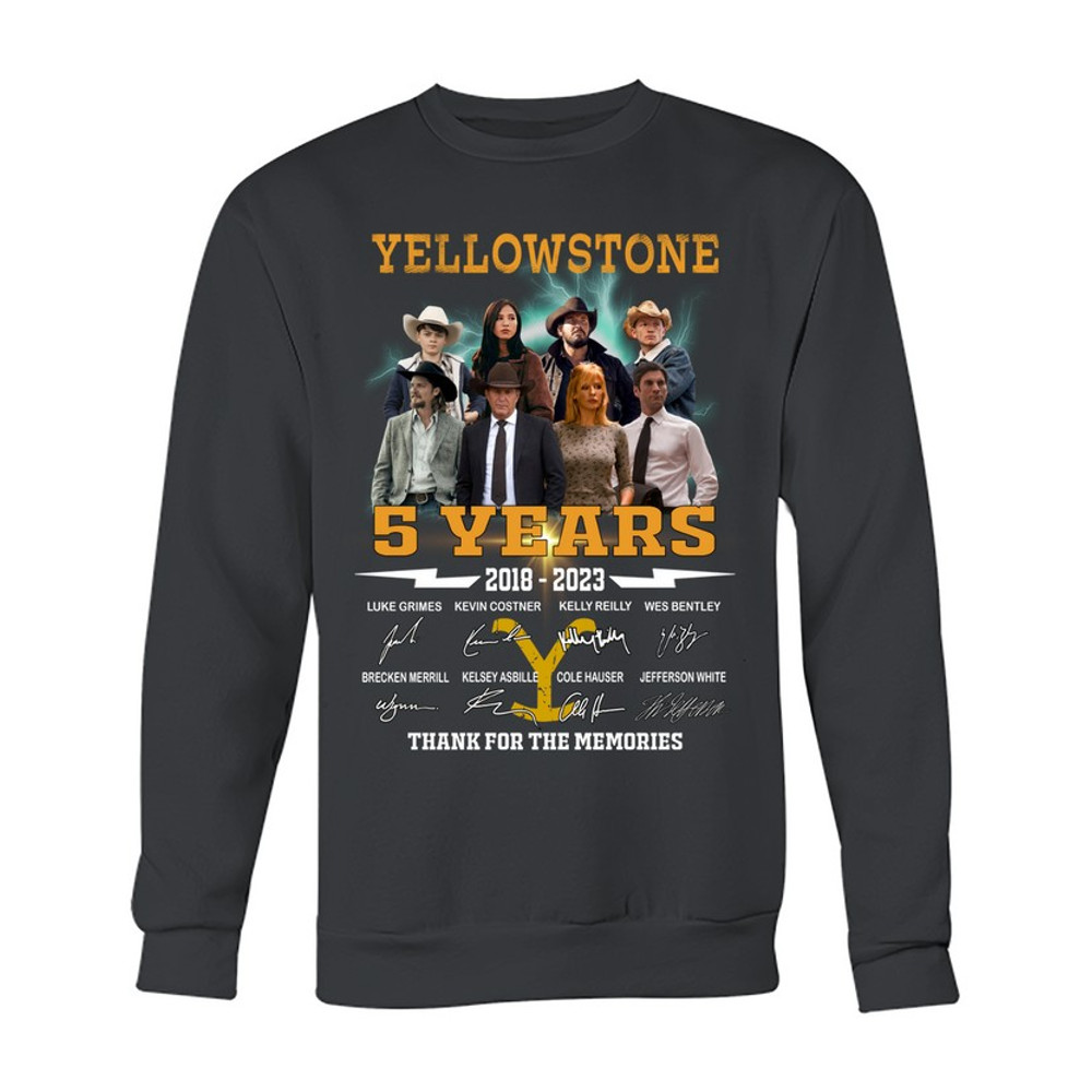 Yellowstone Shirt , Yellowstone T-shirt for Men Women , Yellowstone TV Series 2018 - 2023 Shirt, Yellowstone Tee for fan