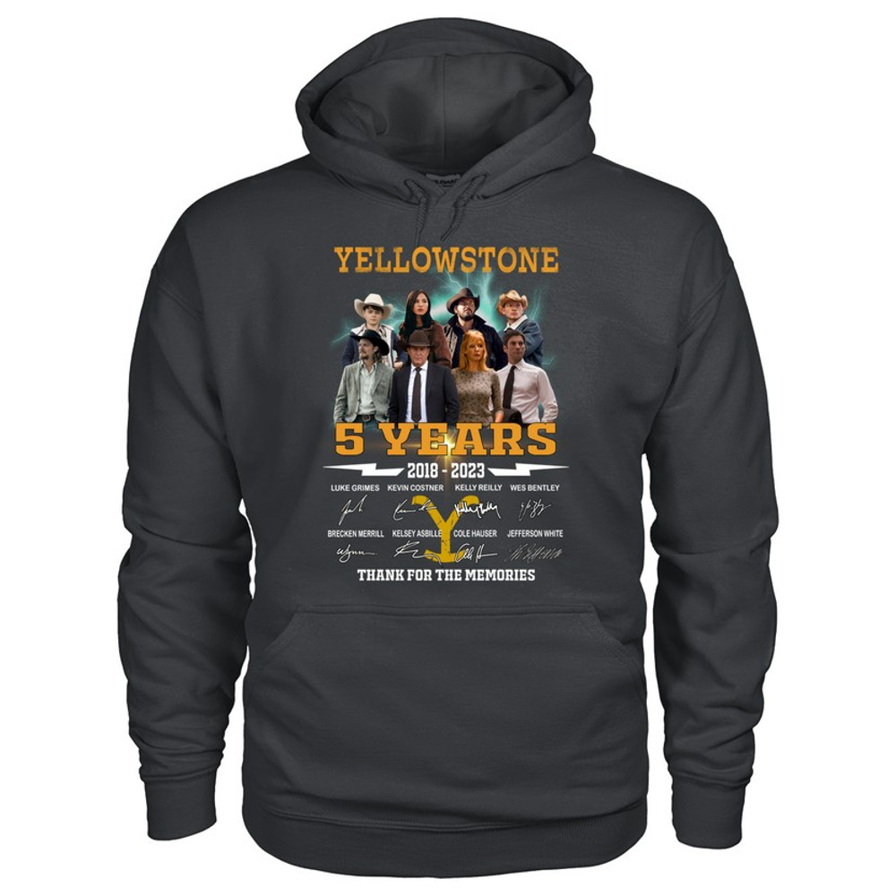 Yellowstone Shirt , Yellowstone T-shirt for Men Women , Yellowstone TV Series 2018 - 2023 Shirt, Yellowstone Tee for fan