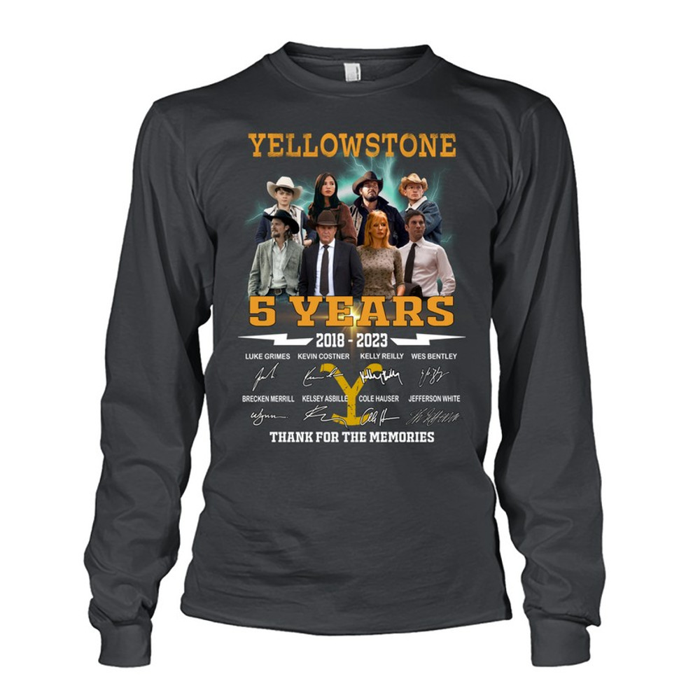 Yellowstone Shirt , Yellowstone T-shirt for Men Women , Yellowstone TV Series 2018 - 2023 Shirt, Yellowstone Tee for fan