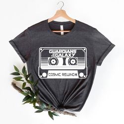 disney marvel guardians of galaxy cosmic rewind shirt, guardians of the galaxy vol.3 shirt, marvel movie 2023 shirt