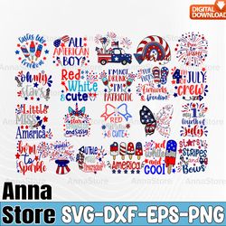 4th of july svg bundle, all american boy svg, fourth of july svg,patriotic svg,retro 4th july svg bundle ,independence d