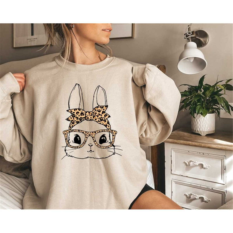 MR-235202317318-bunny-with-leopard-glasses-shirt-easter-sweatshirt-easter-image-1.jpg