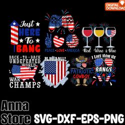 4th of july svg bundle, july 4th svg, peace love america svg,fourth of july svg, america svg, patriotic svg,retro 4th ju