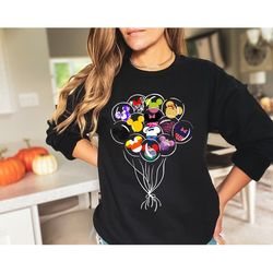 mouse balloons mickey shirt, disney shirt for women men, disneyland t-shirt, disney mickey shirt, disney world shirt