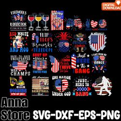 4th of july svg bundle, july 4th svg,just here to bang svg, fourth of july svg, america svg, patriotic svg,retro 4th jul