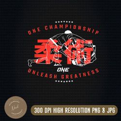 one championship one unleash greatness png, official one jiu jitsu png, png high quality, png, digital download