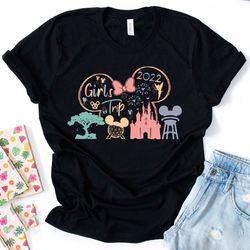 disney girls trip shirt, disneyland shirt, retro disneyland vintage tee, disney besties tee, walt disney shirt