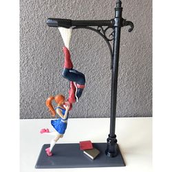 Spiderman kiss Mary Jane 3D printed hand painted custom figure, Spiderman kiss Mary Jane figure handpaint high detail