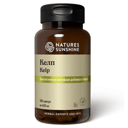 Kelp dietary supplement
