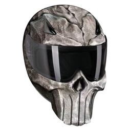 punisher helmet