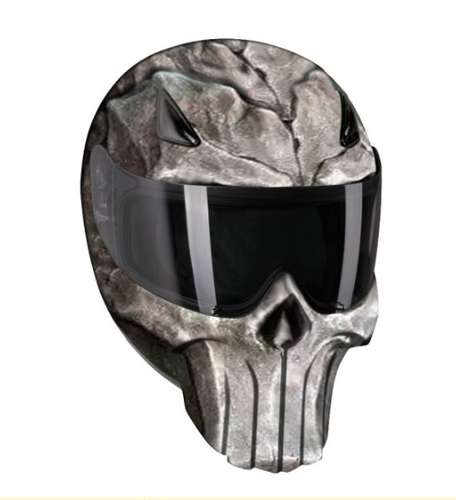 Punisher helmet