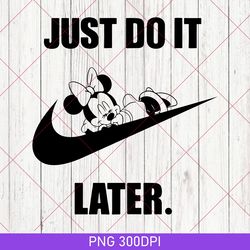 retro minnie nike png, logo nike minnie png, mickey just do it later png, shoes sport nike minnie png, swoosh png 2023