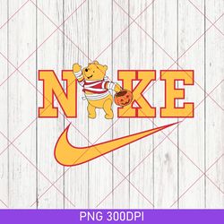 cute pooh nike png, vintage logo nike pooh png, pooh just do it later png, shoes sport nike pooh png, swoosh png 2023