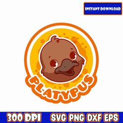 platypus svg,animal svg,bundle svg,big bundle svg,huge bundle svg cricut svg clip art
