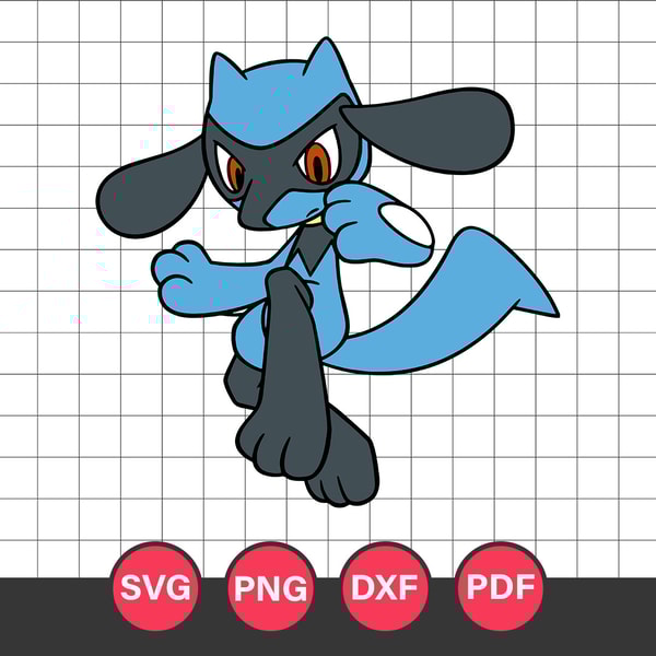 How To Draw Riolu