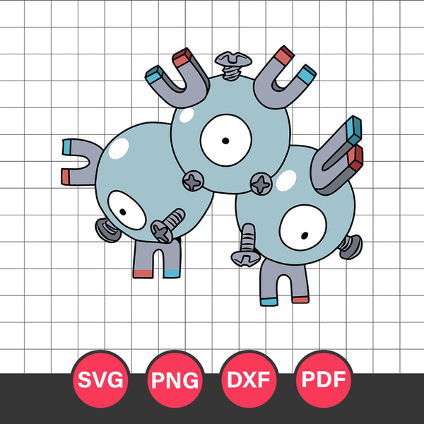 Simba91 Magneton Svg, Pokemon Characters Svg, Pokemon Svg, Anime Svg - Inspire ...
