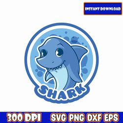 shark svg, animal svg bundle, cute animal svg, animal png bundle, cute animal png, animal svg, animal png