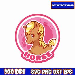 horse svg, animal doodle svg bundle | animal svg | doodle svg | safari animal svg | farm animal svg | cute animal svg