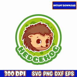 hegdehog svg, animal svg bundle, cute animal svg, animal png bundle, cute animal png, animal svg, animal png